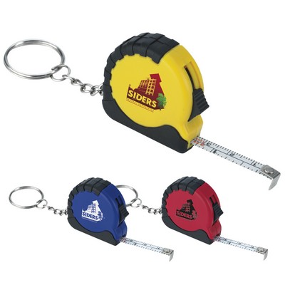Good Value™ Mini Tape Measure Keychain