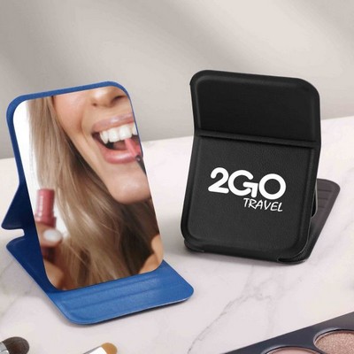 On-the-Go Mirror Stand